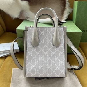 Gucci GG Retro Mini Tote-16/20/7CM - Image 6