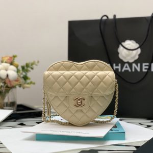 CHANLE Heart Bag-18*17*5CM