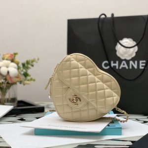 CHANLE Heart Bag-18*17*5CM - Image 3