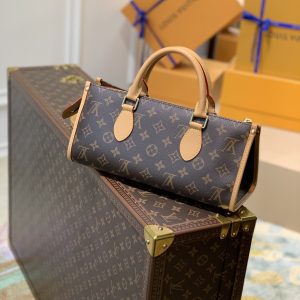 Louis Vuitton Popincourt Haut Vntage Tote-M40009-30×13.5x13CM - Image 7