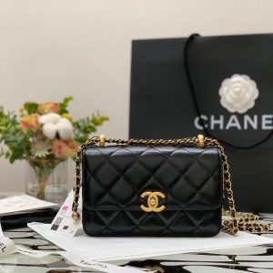 Ch@nel Flap Bag-19CM - Image 3