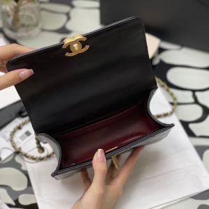 Ch@nel Flap Bag-19CM - Image 9