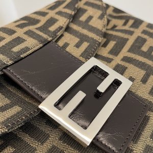 Fendi Vintage Handbags-25x17x13CM - Image 4