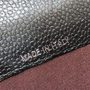 Ch@nel Wallet-Silver Harware-Caviar-11*10CM - Image 3