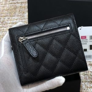 Ch@nel Wallet-Silver Harware-11*10CM - Image 7