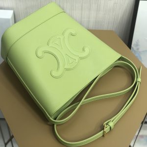Celina Cuir Bucket-30×22×13CM - Image 8