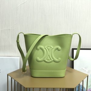 Celina Cuir Bucket-30×22×13CM - Image 9