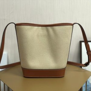 Celina Cuir Bucket-30×22×13CM - Image 2