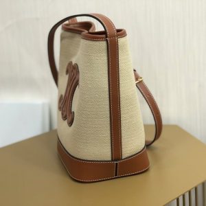 Celina Cuir Bucket-30×22×13CM - Image 4
