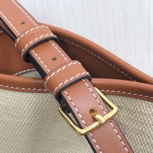 Celina Cuir Bucket-30×22×13CM - Image 6