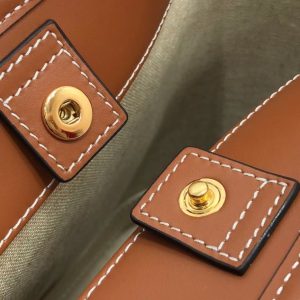 Celina Cuir Bucket-30×22×13CM - Image 8
