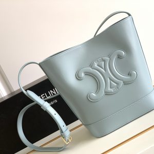 Celina Cuir Bucket-30×22×13CM - Image 3