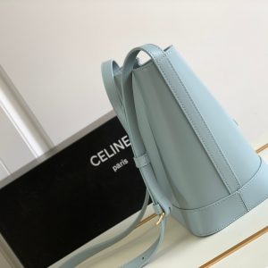 Celina Cuir Bucket-30×22×13CM - Image 2