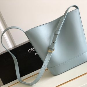 Celina Cuir Bucket-30×22×13CM - Image 1
