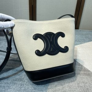 Celina Cuir Bucket-30×22×13CM - Image 4