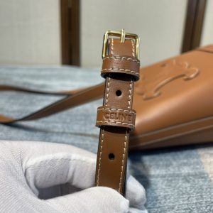 Celina Cuir Bucket-30×22×13CM - Image 2