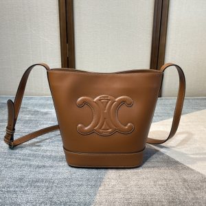 Celina Cuir Bucket-30×22×13CM - Image 8