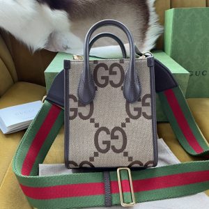 Gucci GG Retro Mini Tote-16/20/7CM - Image 1