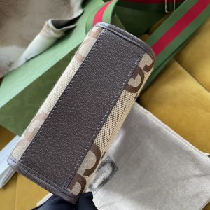Gucci GG Retro Mini Tote-16/20/7CM - Image 4