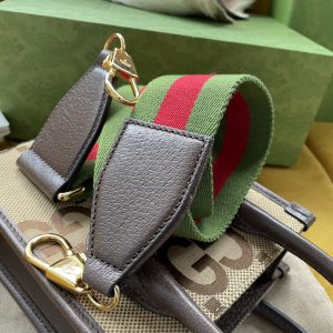 Gucci GG Retro Mini Tote-16/20/7CM - Image 9