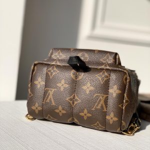 Louis Vuitton Palm Springs Mini My LV World Tour-22/15/9CM - Image 4