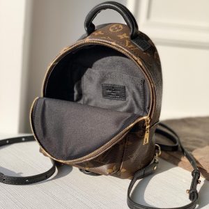 Louis Vuitton Palm Springs Mini My LV World Tour-22/15/9CM - Image 3