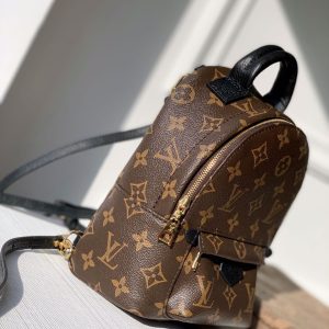 Louis Vuitton Palm Springs Mini My LV World Tour-22/15/9CM - Image 8