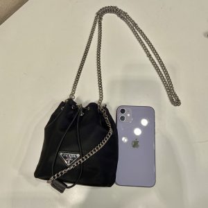 Prada 1BH612 Mini Bucket-12*14.5*7.5CM - Image 7