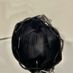Prada 1BH612 Mini Bucket-12*14.5*7.5CM - Image 8