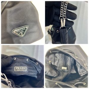 Prada 1BH612 Mini Bucket-12*14.5*7.5CM - Image 9