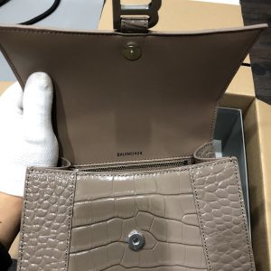 Balenciaga Hourglass Bag-23x10x24CM - Image 7