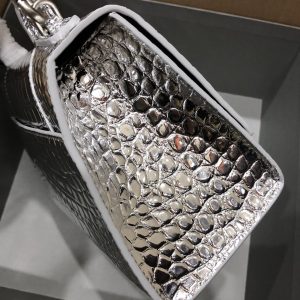 Balenciaga Hourglass Bag-23x10x24CM - Image 7