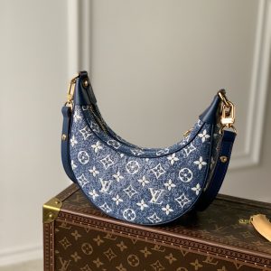 Louis Vuitton Loop Handbags-M40511-23*13*6CM - Image 3