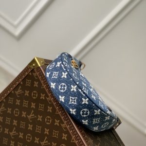 Louis Vuitton Loop Handbags-M40511-23*13*6CM - Image 4
