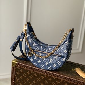 Louis Vuitton Loop Handbags-M40511-23*13*6CM - Image 1