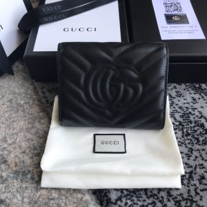 Gucci Marmont Wallet-12.5x10x3CM - Image 3