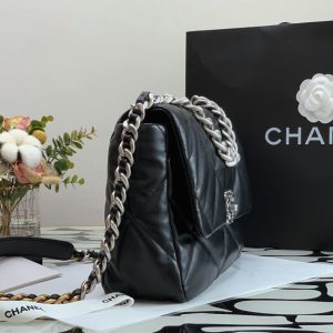 Ch@nel 19 Flap Bag-26CM - Image 4
