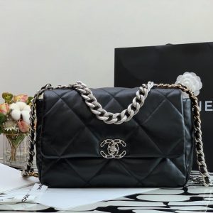 Ch@nel 19 Flap Bag-26CM - Image 5