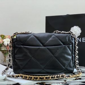 Ch@nel 19 Flap Bag-26CM - Image 6