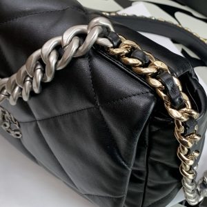 Ch@nel 19 Flap Bag-26CM - Image 8