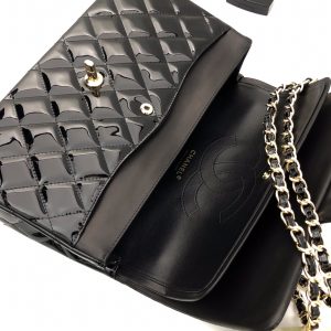 Ch@nel Flap Bag-Gold Hardware-30CM - Image 2