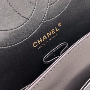 Ch@nel Flap Bag-Gold Hardware-30CM - Image 7