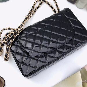 Ch@nel Flap Bag-Gold Hardware-30CM - Image 6