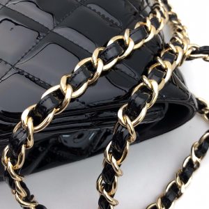 Ch@nel Flap Bag-Gold Hardware-30CM - Image 9