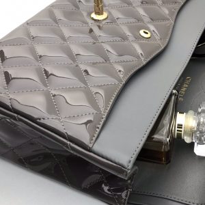 Ch@nel Flap Bag-Gold Hardware-30CM - Image 2