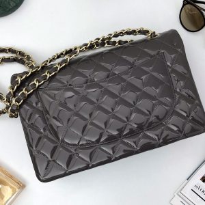 Ch@nel Flap Bag-Gold Hardware-30CM - Image 3