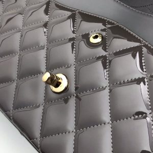Ch@nel Flap Bag-Gold Hardware-30CM - Image 6