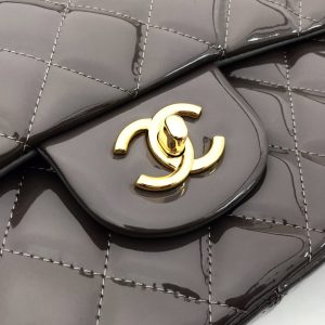 Ch@nel Flap Bag-Gold Hardware-30CM - Image 9