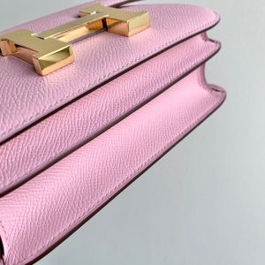 Hermes Constance Epsom Leather-19CM - Image 8
