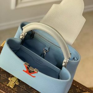 Louis Vuitton Capucines Bag-27*18*9CM - Image 4